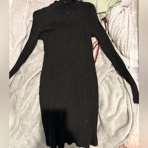 all black never worn bodycon
